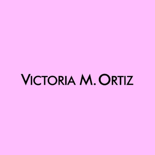 VICTORIA M. ORTÍZ