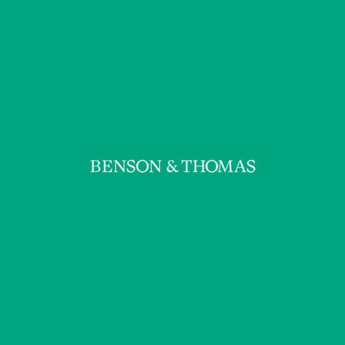 BENSON &#038; THOMAS