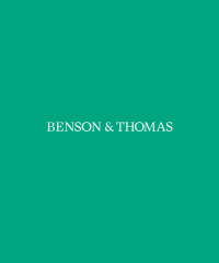BENSON & THOMAS